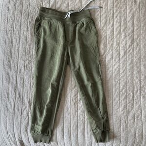 Aerie Olive Green Jogger Pants